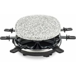 H.Koenig RP85 Raclette Per 8 Persone, Funzione Raclette/Piastra Di Cottura In Granito, 900W -Piccoli Elettrodomestici Negozio 86326289 3