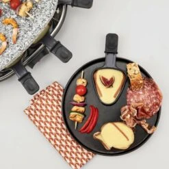 H.Koenig RP85 Raclette Per 8 Persone, Funzione Raclette/Piastra Di Cottura In Granito, 900W -Piccoli Elettrodomestici Negozio 86326289 5