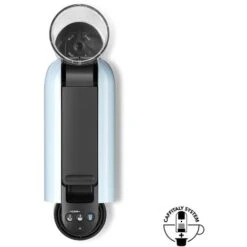Caffitaly System - VOLTA S35 Macchina Da Caffè Espresso A Sistema Chiuso Per Capsule Originali R-Smart - Compatta, Veloce E Silenziosa, Poggia Tazze Regolabile, Celeste -Piccoli Elettrodomestici Negozio 86326819 4