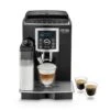 De'Longhi Perfetto Magnifica S Cappuccino ECAM23.460.B Macchina Da Caffè Automatica Per Espresso E Cappuccino, Caffè In Grani O In Polvere, LatteCrema System, Spegnimento Programmabile, Nero