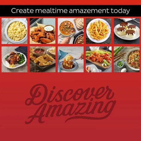 Instant Pot Pro Crisp 11-in-1 Electric Multi-Cooker - Pressure Cooker, Hot Air Fryer, Slow Cooker, Steamer, Grill, Dehydrator And Sous Vide Machine - Black Stainless Steel, 1500W, 7.6L, Pro Crisp 4 Instant Pot Pro Crisp 11-in-1 Electric Multi-Cooker - Pressure Cooker, Hot Air Fryer, Slow Cooker, Steamer, Grill, Dehydrator And Sous Vide Machine - Black Stainless Steel, 1500W, 7.6L, Pro Crisp - immagine 4