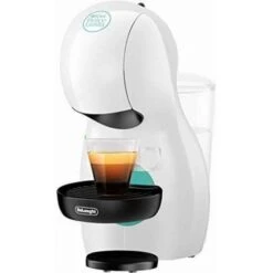 NESCAFÉ DOLCE GUSTO De'Longhi Piccolo XS EDG210.W Macchina Per Caffè Espresso E Altre Bevande In Capsula, Manuale, 0.8 Litri, Bianco