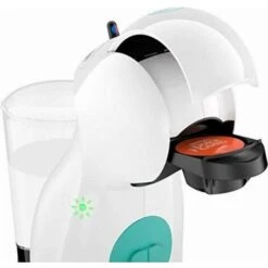 NESCAFÉ DOLCE GUSTO De'Longhi Piccolo XS EDG210.W Macchina Per Caffè Espresso E Altre Bevande In Capsula, Manuale, 0.8 Litri, Bianco -Piccoli Elettrodomestici Negozio 86329432 3