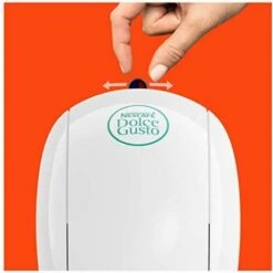 NESCAFÉ DOLCE GUSTO De'Longhi Piccolo XS EDG210.W Macchina Per Caffè Espresso E Altre Bevande In Capsula, Manuale, 0.8 Litri, Bianco -Piccoli Elettrodomestici Negozio 86329432 5