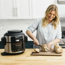 Ninja [OL550EU] Multicooker SmartLid Ninja Foodi, Risparmio Energetico, 11-in-1 Da 6 L Pentola A Pressione E Friggitrice Ad Aria -Piccoli Elettrodomestici Negozio 86329759 4