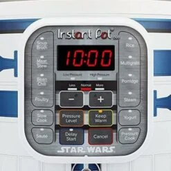 Instant Pot Duo 60 (R2D2) Star Wars Electric Pressure Cooker, Multi-Cooker In Stainless Steel, 1000 W, 5.7 L, 112-0157-01-UKEU White, R2D2 6L With UK EU Plug -Piccoli Elettrodomestici Negozio 86647616 5