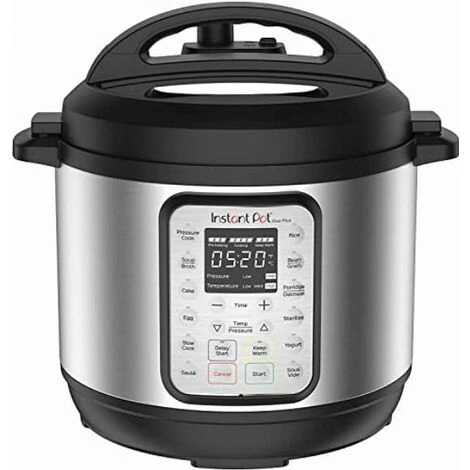 Instant Pot Duo Plus 5.7 Litre Paslanmaz Çelik İç Tencereli 9'u 1 Arada Yavaş/Pilav/Buharlı Pişirici, Yoğurt Makinası, Isıtıcı Ve Sterilizator Özellikli Elektrikli Düklü Tencere 1 Instant Pot Duo Plus 5.7 Litre Paslanmaz Çelik İç Tencereli 9'u 1 Arada Yavaş/Pilav/Buharlı Pişirici, Yoğurt Makinası, Isıtıcı Ve Sterilizator Özellikli Elektrikli Düklü Tencere
