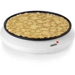 Tristar Princess Crepiera Elettrica 492227, 1100 W, Nero Bianco -Piccoli Elettrodomestici Negozio 86655531 4