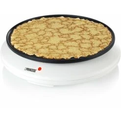 Tristar Princess Crepiera Elettrica 492227, 1100 W, Nero Bianco -Piccoli Elettrodomestici Negozio 86655531 5