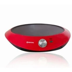 Behome Macchina Per Crepes Con Piastra Crepiera Antiaderente 1000W Piatto 30 Cm Con Spatola -Piccoli Elettrodomestici Negozio 86656538 4