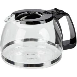 Melitta Caraffa Di Ricambio In Vetro Per Macchina Da Caffè A Goccia, Easy II 1023-02, Nera, Borosilicato