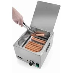 HENDI 240502 Scaldawürstel Elettrico Kitchen Line 10 Litri -Piccoli Elettrodomestici Negozio 86659965 3