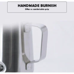 Brocca Per Schiuma Di Latte Da 12/20 Once Con Display Della Temperatura Brocca Per Montalatte In Acciaio Inossidabile Per Barista Latte Art (600 Ml) -Piccoli Elettrodomestici Negozio 86855936 3