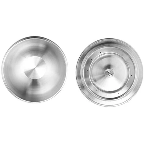 Capsule Di Caffè Riempibili In Acciaio Inossidabile Set Di Filtri Per Capsule Di Caffè Riutilizzabili Per Capsule Di Caffè Nespresso Vertuo Vertuoline GCA1 E Macchina Da Caffè Delonghi ENV150 (argento 2 Capsule Di Caffè Riempibili In Acciaio Inossidabile Set Di Filtri Per Capsule Di Caffè Riutilizzabili Per Capsule Di Caffè Nespresso Vertuo Vertuoline GCA1 E Macchina Da Caffè Delonghi ENV150 (argento - immagine 2