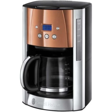 Russell Hobbs 24320-56 Luna Copper Macchina Da Caffe' Americano 2 Russell Hobbs 24320-56 Luna Copper Macchina Da Caffe' Americano - immagine 2