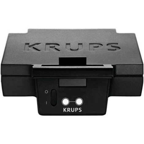 Krups FDK452 850W Nero Tostiera 2 Krups FDK452 850W Nero Tostiera - immagine 2