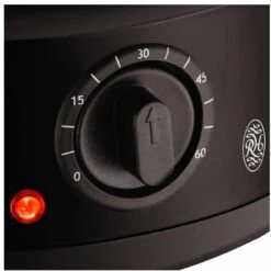 Russell Hobbs Vaporiera Multicottura 7 Litri 3 Piani Cottura 500 Ml Serbatoio Compatta Matte Black -Piccoli Elettrodomestici Negozio 87860543 5