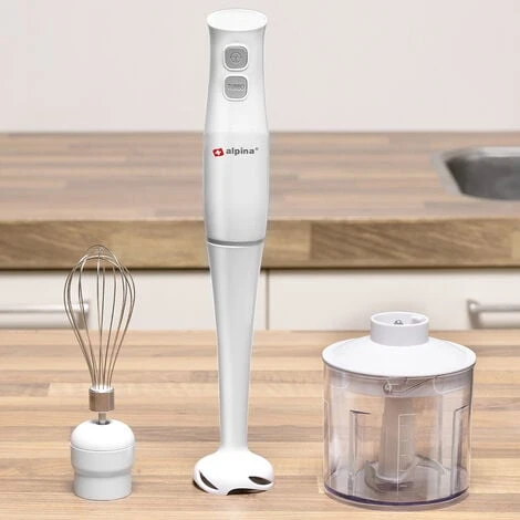 Alpina Frullatore A Immersione Accessori Frusta Tritatutto Frullatore 230V Potenza 400W 1 Alpina Frullatore A Immersione Accessori Frusta Tritatutto Frullatore 230V Potenza 400W