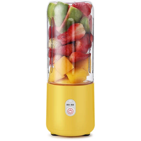 Frullatore Portatile USB Da 500 Ml Frullatore Per Succo Fresco Ricaricabile Frullatore Elettrico A 6 Lame Frullatore Frullatore Per Frullato Di Ghiaccio 1 Frullatore Portatile USB Da 500 Ml Frullatore Per Succo Fresco Ricaricabile Frullatore Elettrico A 6 Lame Frullatore Frullatore Per Frullato Di Ghiaccio