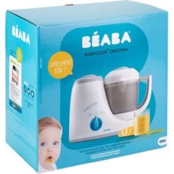 Beaba Babycook Original.0.8l.1vit.grigio - 912471 - Béaba -Piccoli Elettrodomestici Negozio 88685441 5