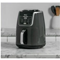 Ninja AF160EU Friggitrice Ad Aria 6 Funzioni Di Cottura Antiaderente 1750 W 5.2 Litri Piastra Rivestita In Ceramica Nero 7 Ninja AF160EU Friggitrice Ad Aria 6 Funzioni Di Cottura Antiaderente 1750 W 5.2 Litri Piastra Rivestita In Ceramica Nero -Piccoli Elettrodomestici Negozio 88707150 3