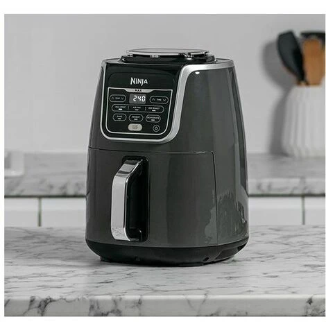 Ninja AF160EU Friggitrice Ad Aria 6 Funzioni Di Cottura Antiaderente 1750 W 5.2 Litri Piastra Rivestita In Ceramica Nero 3 Ninja AF160EU Friggitrice Ad Aria 6 Funzioni Di Cottura Antiaderente 1750 W 5.2 Litri Piastra Rivestita In Ceramica Nero - immagine 3