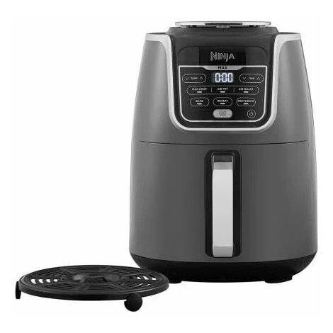 Ninja AF160EU Friggitrice Ad Aria 6 Funzioni Di Cottura Antiaderente 1750 W 5.2 Litri Piastra Rivestita In Ceramica Nero 5 Ninja AF160EU Friggitrice Ad Aria 6 Funzioni Di Cottura Antiaderente 1750 W 5.2 Litri Piastra Rivestita In Ceramica Nero - immagine 5