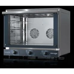 Forno Tecnodom 04 Grill Meccanico Porta A Bandiera Destra Meccanico A Convezione, Con Grill, 4 Teglie O Griglie GN 1/1