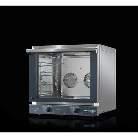 Forno Tecnodom 595 Meccanico Porta A Ribalta Meccanico A Convezione, Senza Grill, Per Teglie O Griglie 435 X 350 Mm / 450 X 325 Mm 1 Forno Tecnodom 595 Meccanico Porta A Ribalta Meccanico A Convezione, Senza Grill, Per Teglie O Griglie 435 X 350 Mm / 450 X 325 Mm