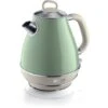 Bollitore Elettrico Kettle Ariete 2869 Vintage Verde