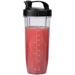 Alpina Frullatore Acciaio Inossidabile Smoothie Blender Con Caraffa Da Asporto 1200W -Piccoli Elettrodomestici Negozio 88901270 3