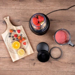 Alpina Frullatore Acciaio Inossidabile Smoothie Blender Con Caraffa Da Asporto 1200W -Piccoli Elettrodomestici Negozio 88901270 5