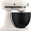 KITCHENAID Impastatrice Planetaria 4,8 Litri 300 Watt Bianco E Nero 5KSM180CBELD Limited Edition
