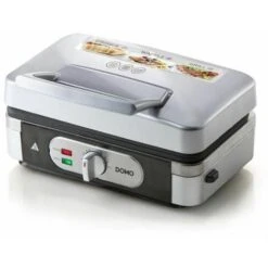 Piastra Grill Elettrica DOMO DO9136C 1000 W -Piccoli Elettrodomestici Negozio 89293992 3