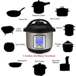 Instant Pot Duo Evo Plus 8L Pentola A Pressione -Piccoli Elettrodomestici Negozio 89577490 4
