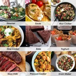 Instant Pot Pro 8L Pentola A Pressione -Piccoli Elettrodomestici Negozio 89577609 4