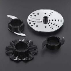 Russell Hobbs Robot Da Cucina, Ciotola 2.5 L, Gancio Impastatrice Incluso, Frullatore Elettrico (+bicchiere 1.5 L), Accessorio Per Emulsioni, 600 W, 1.5 L, 2 Velocita', Desire Rosso, 24730-56 -Piccoli Elettrodomestici Negozio 89656145 3