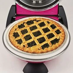 G3 Ferrari G10006 Pizza Express Delizia, Forno Pizza, 1200 W, 400°C, Pizza Fragrante In 5 Minuti, Ricettario Incluso, Fucsia -Piccoli Elettrodomestici Negozio 89659061 5