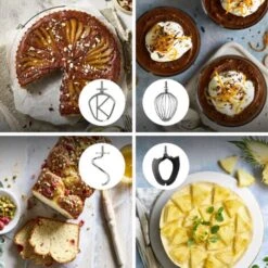 Kenwood KWL90.034SI Impastatrice Planetaria Titanium Chef Patissier XL Con Ciotola EasyWarm Da 7L, Bilancia Integrata E Frullatore, Illuminazione In Ciotola, 10 ANNI DI GARANZIA SUL MOTORE, SIlver -Piccoli Elettrodomestici Negozio 89659452 5