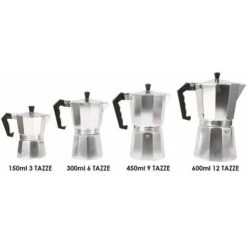 Caffettiera Induzione In Alluminio 3 Tazze 6 Caffettiera Induzione In Alluminio 3 Tazze -Piccoli Elettrodomestici Negozio 89981202 3