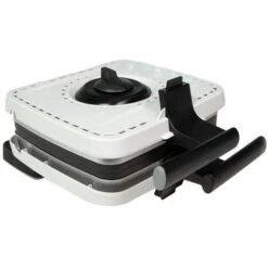 FRIFRI CROQUE WAFFLE MAKER WAFER 1200W COOL TOUCH PIASTRE IN GHISA ALU AMO 1210661 -Piccoli Elettrodomestici Negozio 90217944 3