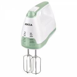Jocca Impastatrice A Mano Per Pasticceria - 5 Velocità - 2 Set Di Fruste: 2 Sbattitori E 2 Fruste Per Impasto