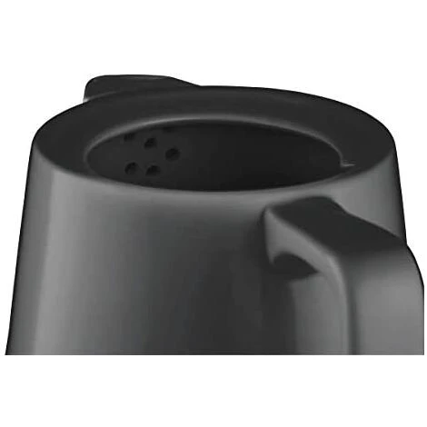 CONCEPT Elettrodomestici Bollitore In Ceramica RK0062, 1 Litro, Grigio Antracite 3 CONCEPT Elettrodomestici Bollitore In Ceramica RK0062, 1 Litro, Grigio Antracite - immagine 3