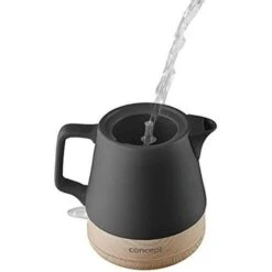 CONCEPT Elettrodomestici Bollitore In Ceramica RK0062, 1 Litro, Grigio Antracite 8 CONCEPT Elettrodomestici Bollitore In Ceramica RK0062, 1 Litro, Grigio Antracite -Piccoli Elettrodomestici Negozio 90877715 4