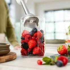 PHILIPS Frullatore Ad Immersione Hr2534/00, Nuova Daily Collection, 650W & Daily Collection Hd2581/90 Tostapane Con 8 Impostazioni E Griglia Scaldabriosche Integrata, Nero -Piccoli Elettrodomestici Negozio 90905254 4