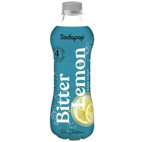 Sodapop Sciroppo Per Bevande Bitter Lemon Bar Sirup 1 Sodapop Sciroppo Per Bevande Bitter Lemon Bar Sirup
