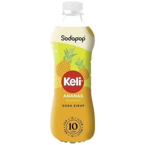 Sodapop Sciroppo Per Bevande KELI Ananas Sirup 1 Sodapop Sciroppo Per Bevande KELI Ananas Sirup