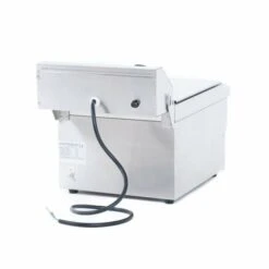 Friggitrice Elettrica Professionale Litri Singola Vasca In Acciaio Inox Per Pub Bar Ristoranti Da Banco - 220 Volt - 16 Litri -Piccoli Elettrodomestici Negozio 91343436 4