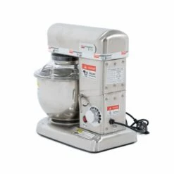 Planetaria Mixer Professionale Versione Acciaio 5 Lt -Piccoli Elettrodomestici Negozio 91343451 4