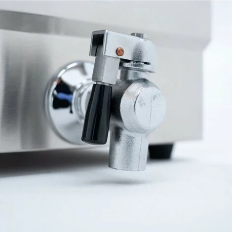 Friggitrice Elettrica Professionale 10 Litri Singola Vasca Con Scarico In Acciaio Inox Per Pub Bar Da Banco 4 Friggitrice Elettrica Professionale 10 Litri Singola Vasca Con Scarico In Acciaio Inox Per Pub Bar Da Banco - immagine 4